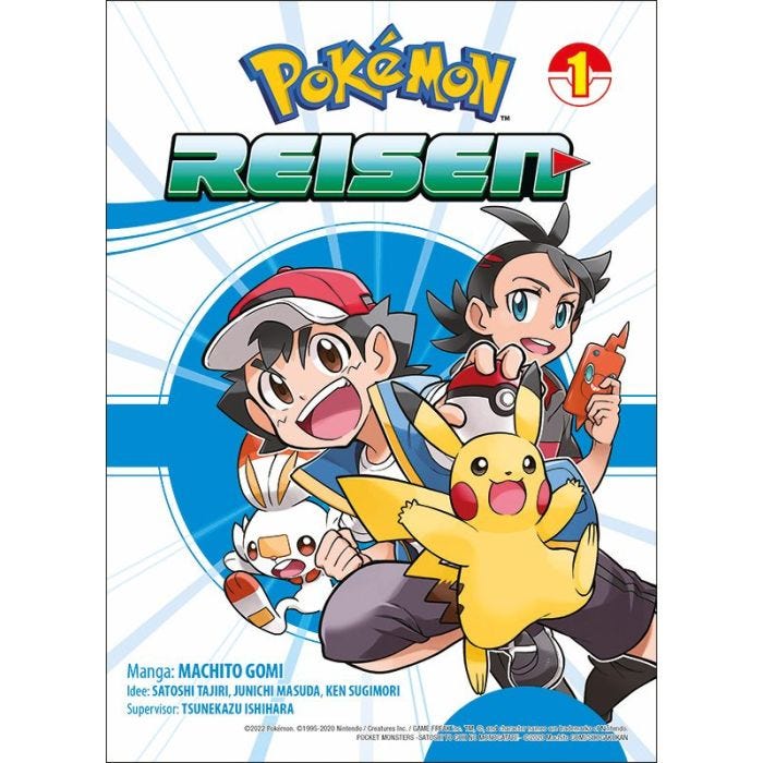 Pokémon: Reisen | Band 01