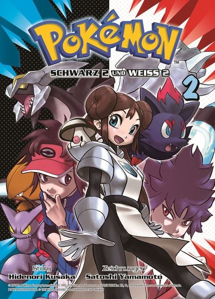 Pokémon Schwarz 2 und Weiss 2 | Band 02