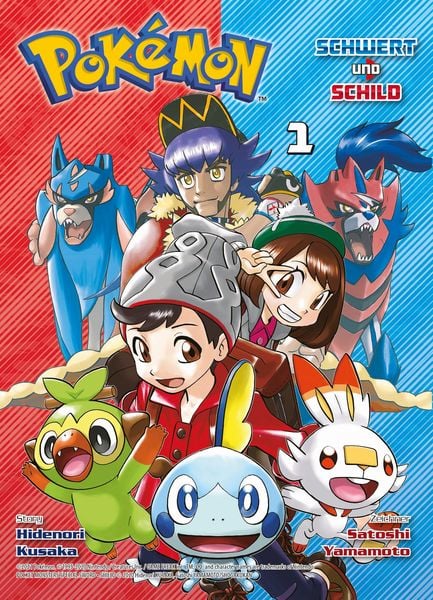 Pokémon - Schild und Schwert | Band 01