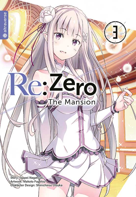 Re:Zero - The Mansion | Band 03