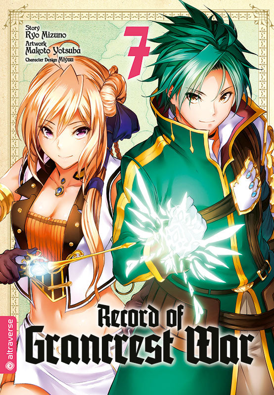 Record of Grancrest War | Band 07