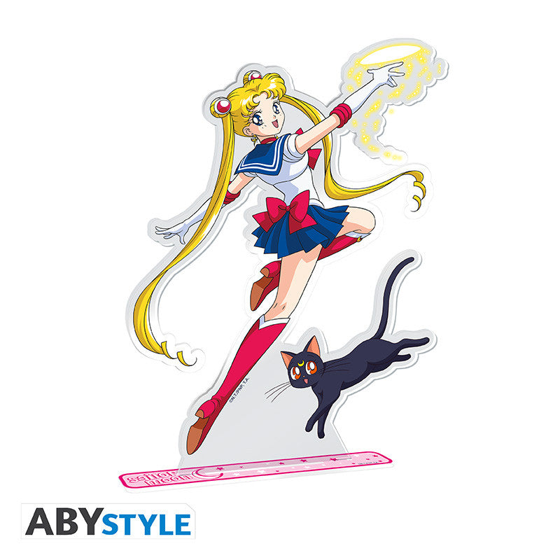 Sailor Moon & Luna | Sailor Moon | Acryl Stand 24 cm