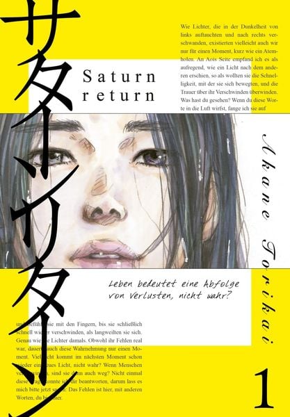 Saturn Return | Band 01