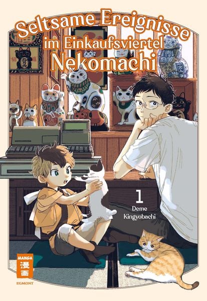 Seltsame Ereignisse im Einkaufsviertel Nekomachi | Band 01