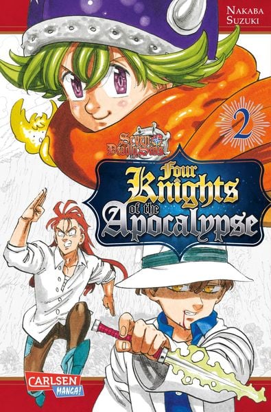 Seven Deadly Sins: Four Knights of the Apocalypse | Band 02