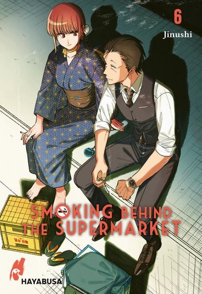 Smoking behind The Supermarket | Band 06