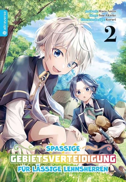 Spaßige Gebietsverteidigung für lässige Lehnsherren | Band 02