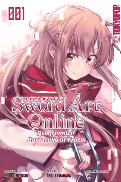 Sword Art Online - Progressive - Barcarolle of Froth | Band 01