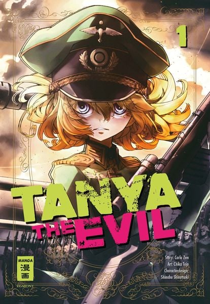 Tanya the Evil | Band 01