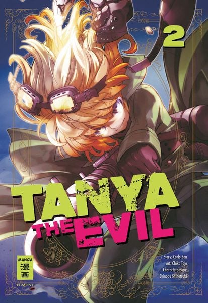 Tanya the Evil | Band 02
