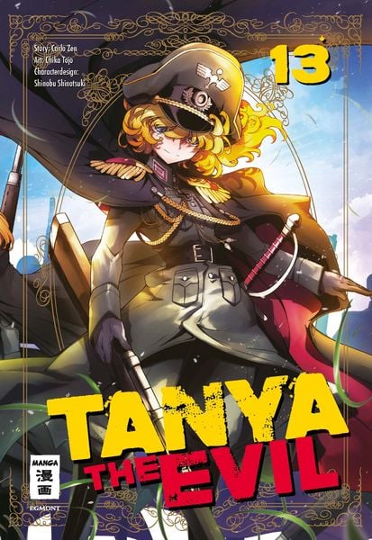 Tanya the Evil | Band 13