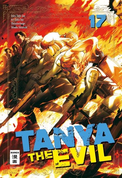 Tanya the Evil | Band 17