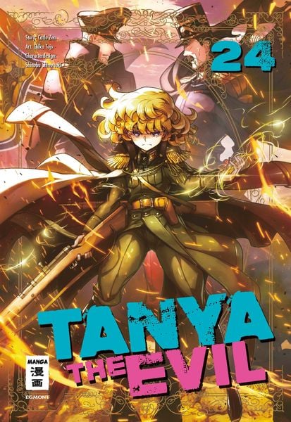 Tanya the Evil | Band 24