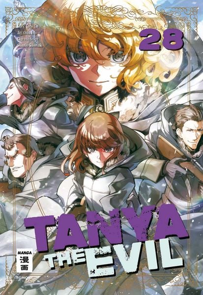 Tanya the Evil | Band 28