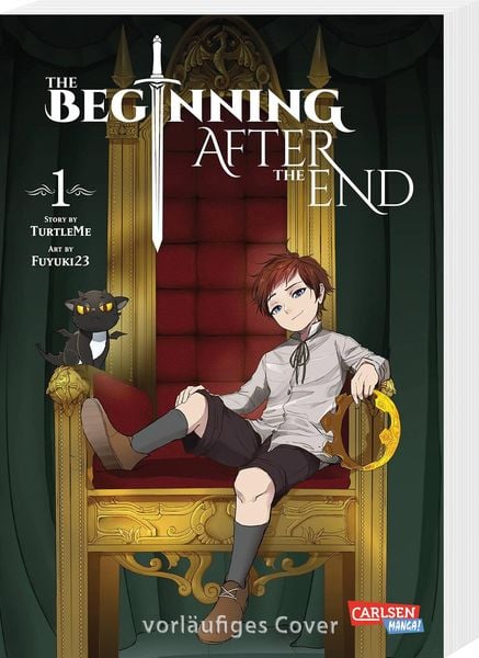 The Beginning after the End | Band 01