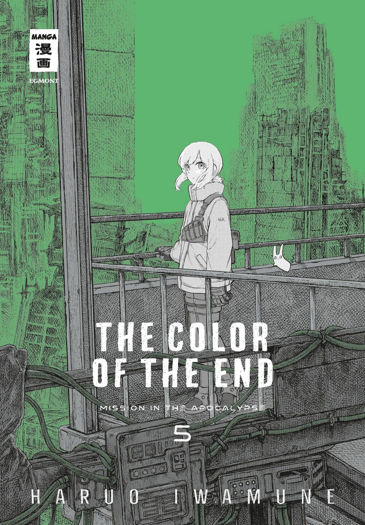 The Color of the End | Band 05
