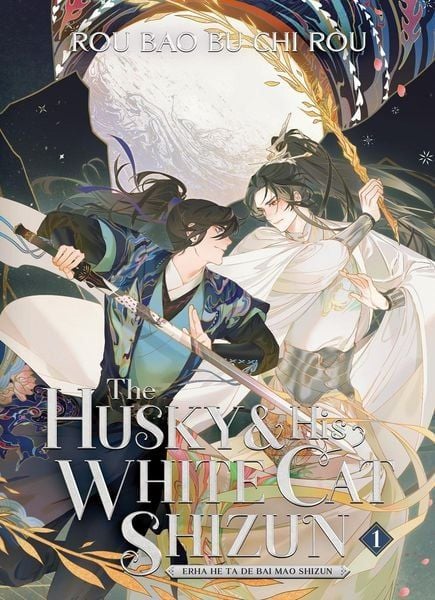 The Husky & his White Cat Shizun Light Novel | Hardcover Band 01