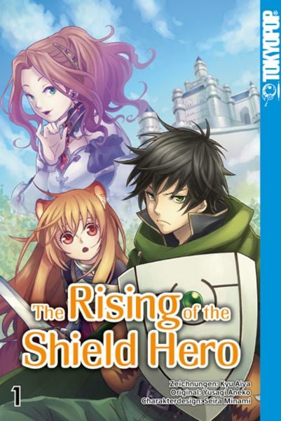 The Rising of the Shield Hero | Band 01
