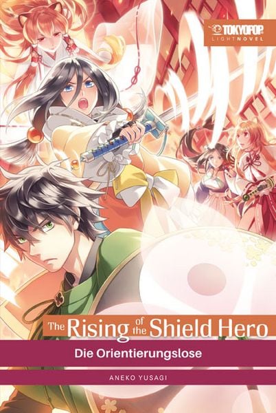 The Rising of the Shield Hero | Light Novel Band 14