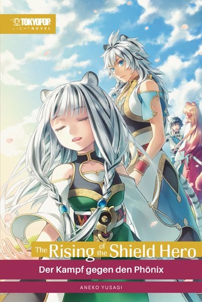The Rising of the Shield Hero | Light Novel Band 15