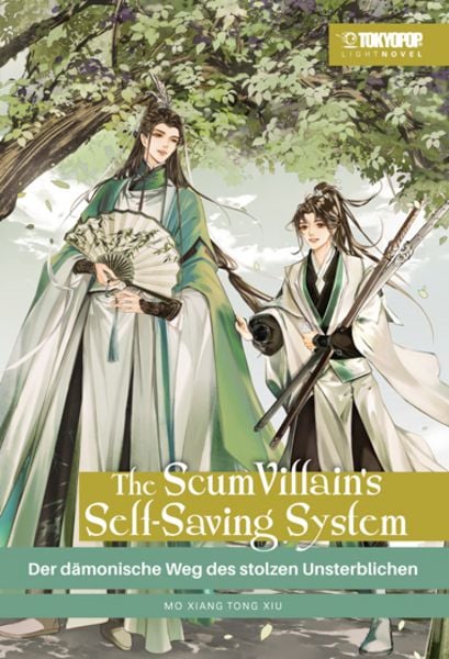 The Scum Villain's Self-Saving System - Hardcover | Light Novel Band 01