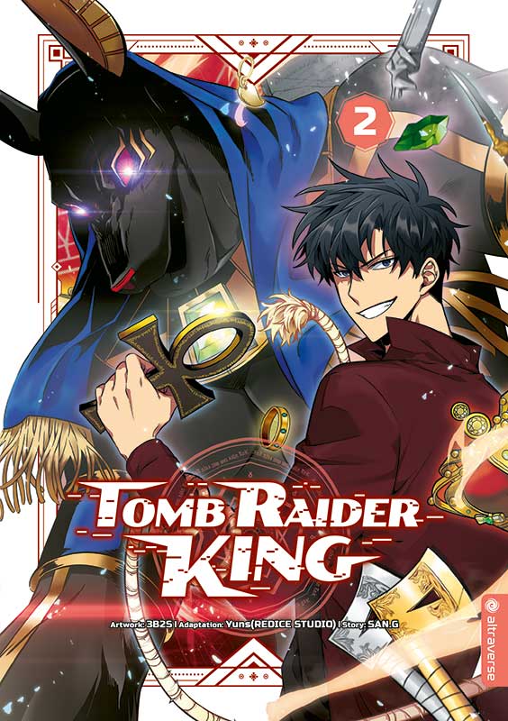 Tomb Raider King | Band 02