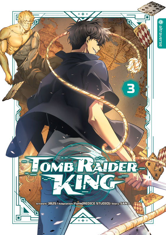 Tomb Raider King | Band 03
