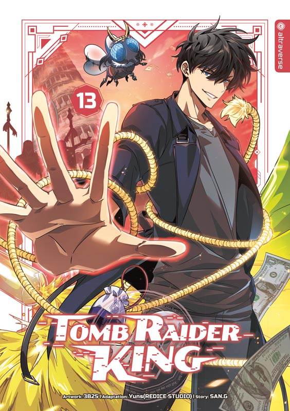 Tomb Raider King | Band 13