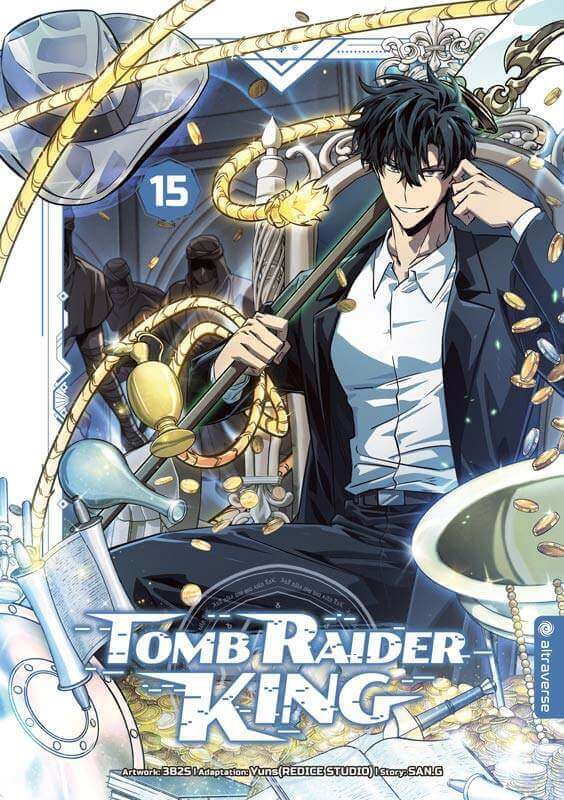 Tomb Raider King | Band 15