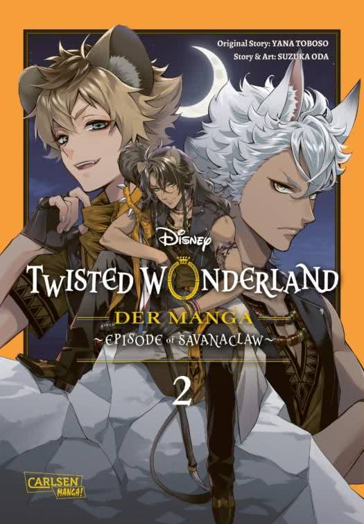 Twisted Wonderland: Der Manga - Episode of Savanaclaw | Band 02