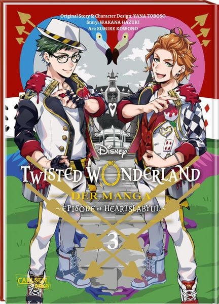 Twisted Wonderland: Der Manga - Episode of Heartslabyul | Band 03