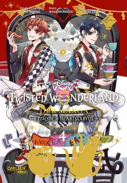 Twisted Wonderland: Der Manga - Episode of Heartslabyul | Band 04