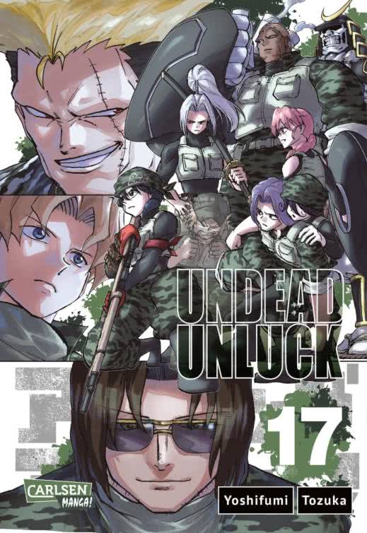 Undead Unluck | Band 17