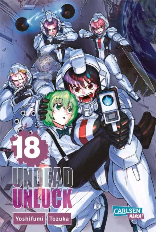 Undead Unluck | Band 18
