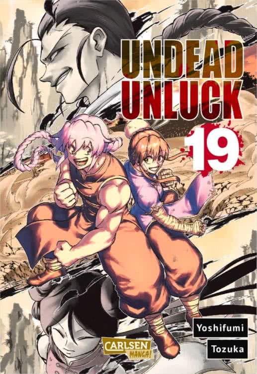 Undead Unluck | Band 19