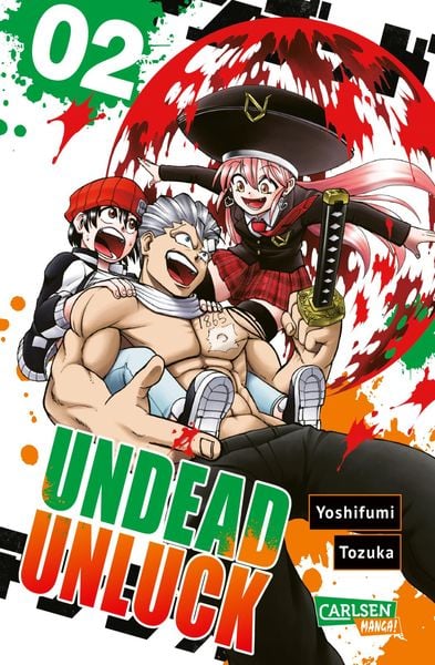 Undead Unluck | Band 02