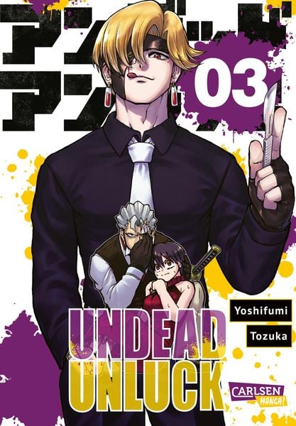 Undead Unluck | Band 03