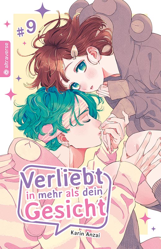Verliebt in mehr als dein Gesicht | Band 09