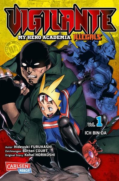 Vigilante-My Hero Academy Illegals | Band 01