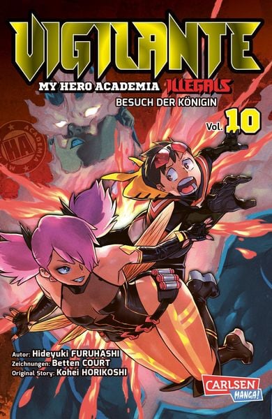 Vigilante-My Hero Academy Illegals | Band 10