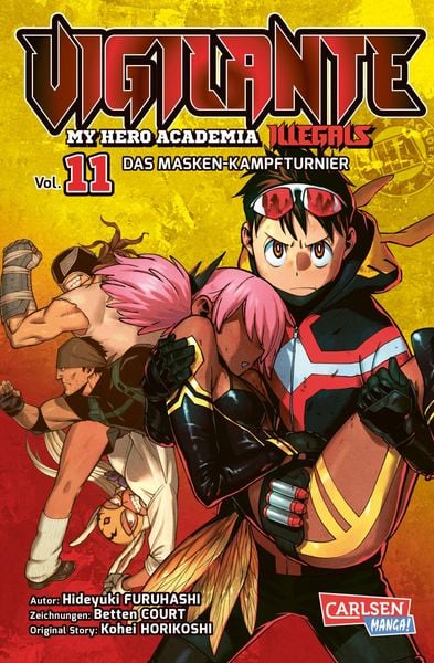 Vigilante-My Hero Academy Illegals | Band 11