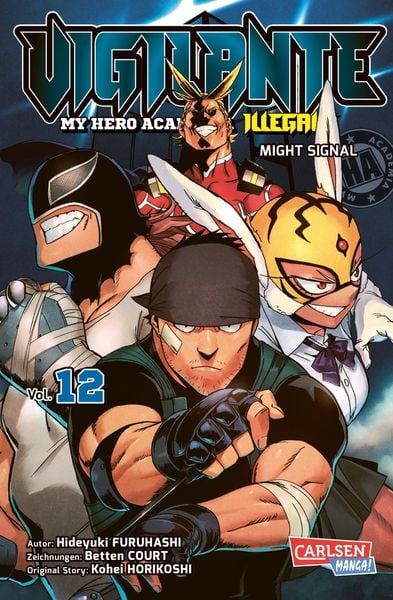 Vigilante-My Hero Academy Illegals | Band 12