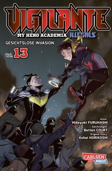 Vigilante-My Hero Academy Illegals | Band 13