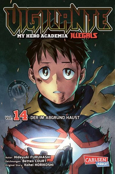 Vigilante-My Hero Academy Illegals | Band 14