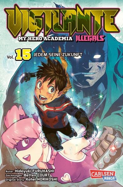 Vigilante-My Hero Academy Illegals | Band 15