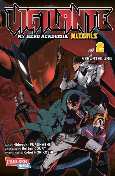 Vigilante-My Hero Academy Illegals| Band 02