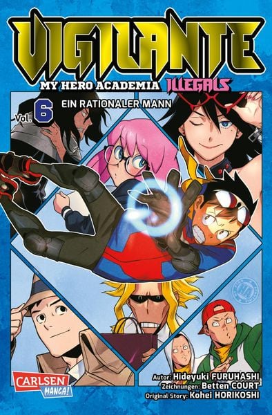 Vigilante-My Hero Academy Illegals | Band 06