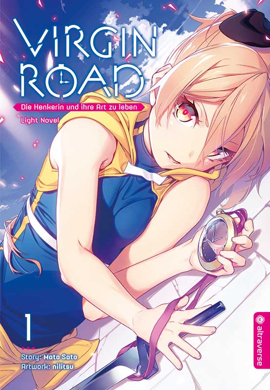 Virgin Road - Die Henkerin und ihre Art zu Leben Light Novel | Band 01