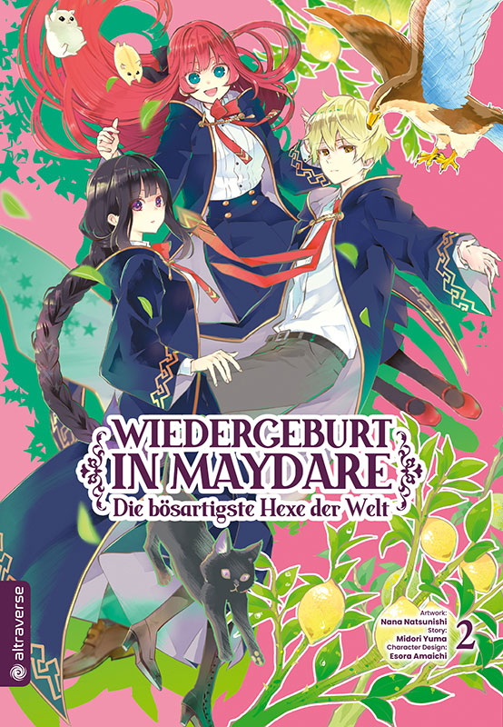 Wiedergeburt in Maydare - Die bösartigste Hexe der Welt | Band 02