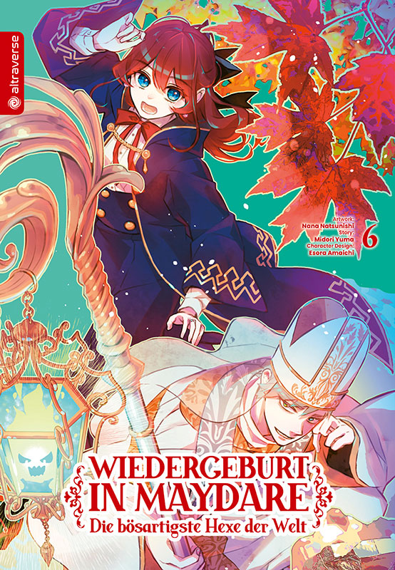 Wiedergeburt in Maydare - Die bösartigste Hexe der Welt | Band 06